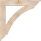 Ekena Millwork Thorton Traditional Smooth Bracket, Douglas Fir, 5 1/2"W x 42"D x 42"H BKT06X42X42THR01SDF - alternate 4
